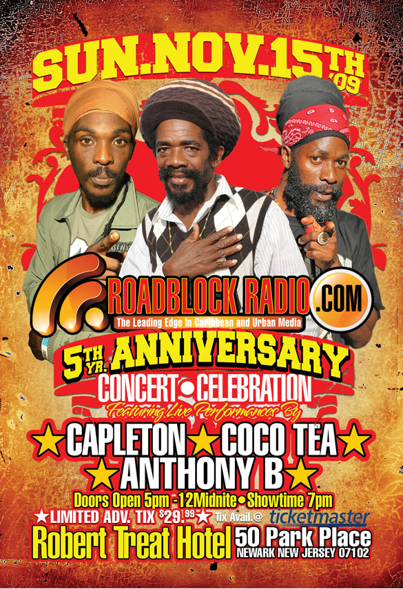 Capleton 11/15/2009