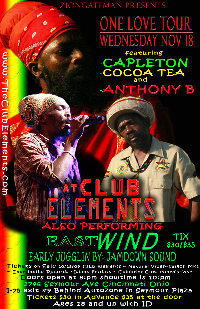 Capleton 11/18/2009