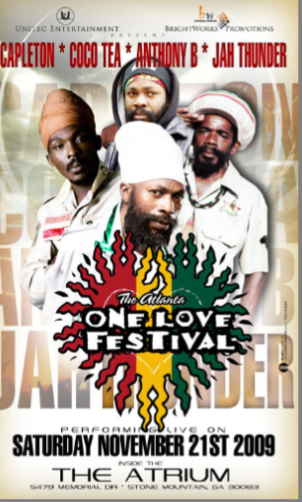 Capleton 11/21/2009