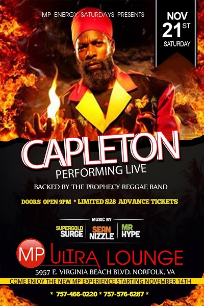 Capleton 11/21/2015