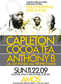 Capleton 11/22/2009
