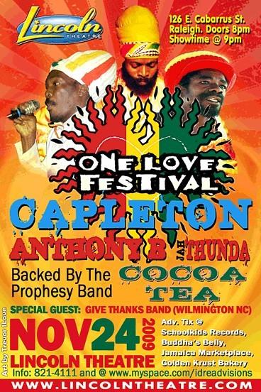 Capleton 11/24/2009