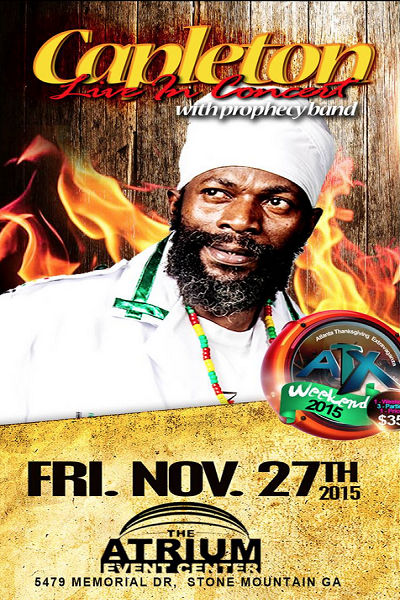 Capleton 11/27/2015