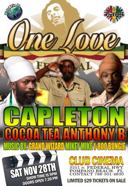 Capleton 11/28/2009