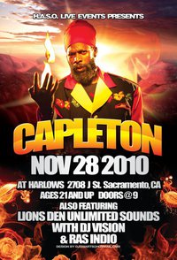 Capleton 11/28/2010