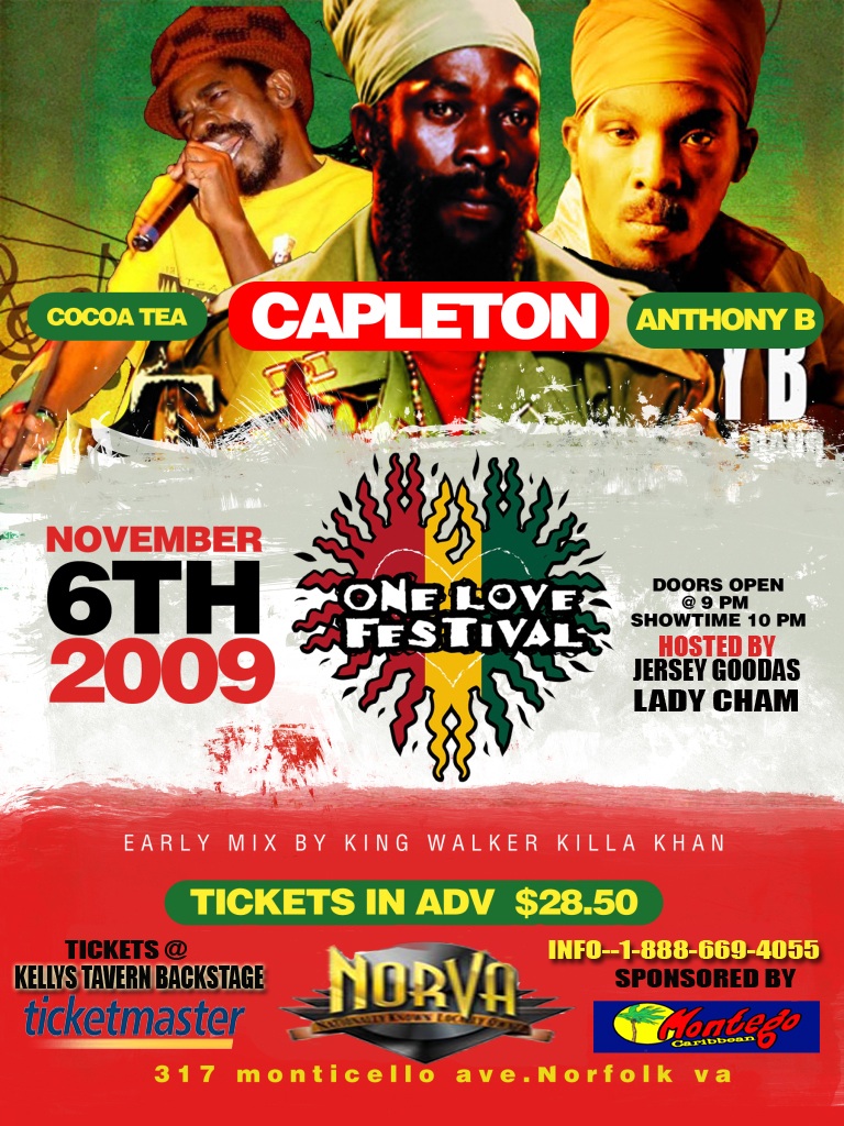 Capleton 11/6/2009
