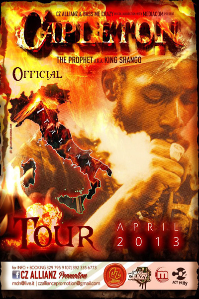 Capleton 4/25/2013