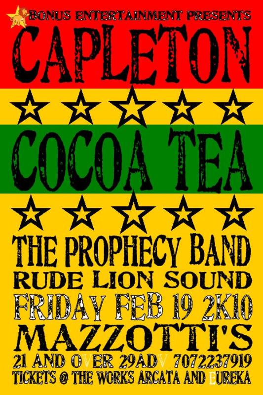 Capleton 2/19/2010