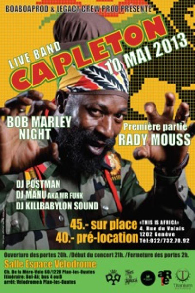 Capleton 5/10/2013