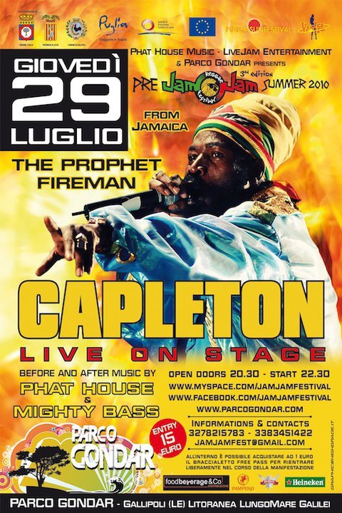 Capleton 7/29/2010