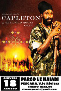 Capleton 8/18/2011
