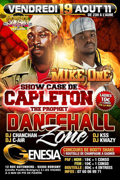 Capleton 8/19/2011