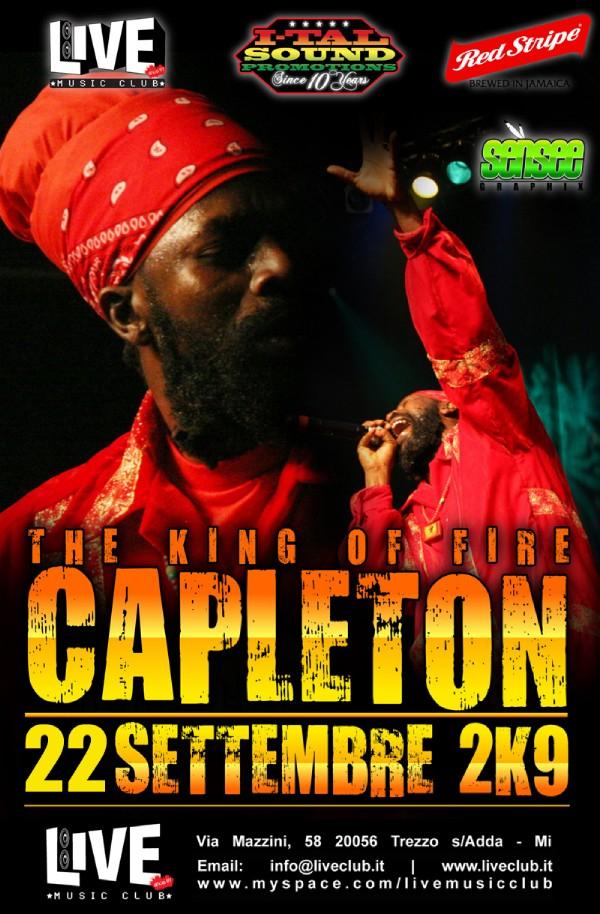 Capleton 9/22/2009