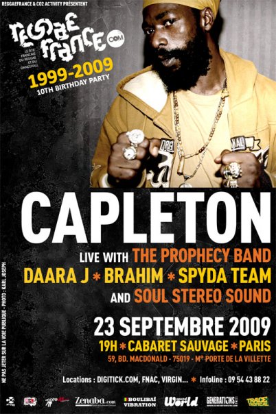 Capleton 9/23/2009