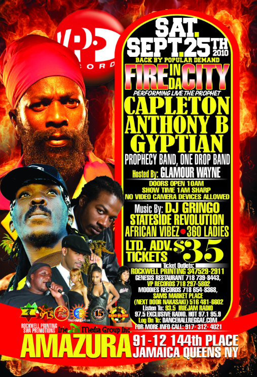 Capleton 9/25/2010