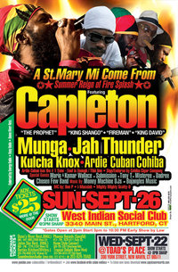 Capleton 9/26/2010