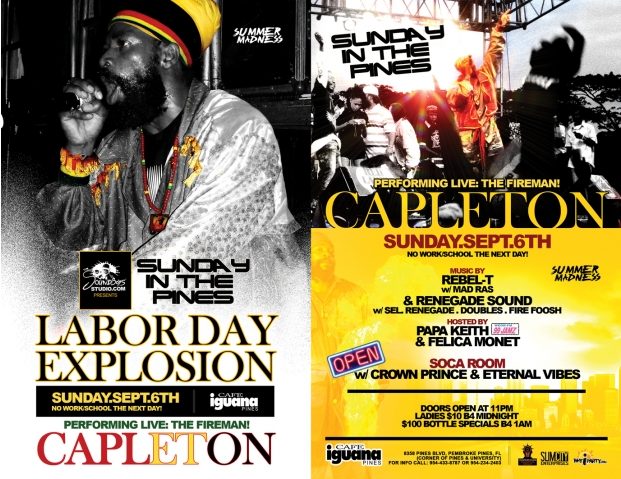 Capleton 9/6/2009