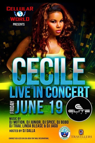 Ce'Cile 6/19/2015