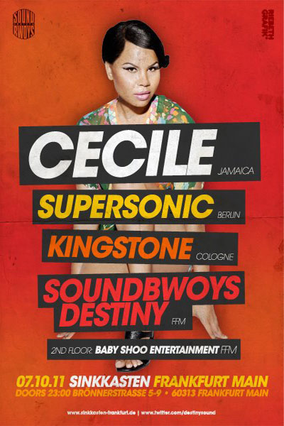 Ce'Cile 10/7/2011