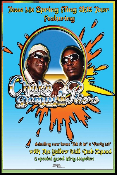 Chaka Demus & Pliers 5/14/2015