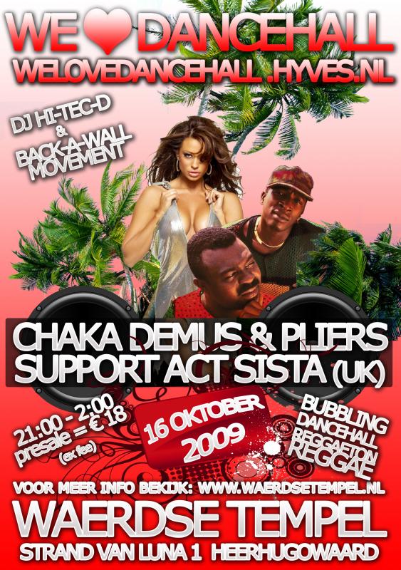 Chaka Demus & Pliers 10/16/2009