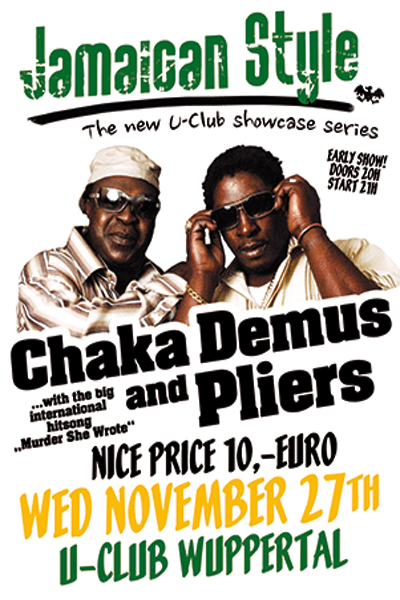 Chaka Demus & Pliers 11/27/2013