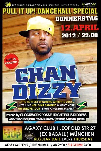 Chan Dizzy 4/12/2012