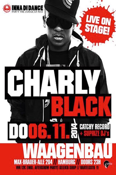 Charly Black 11/6/2014