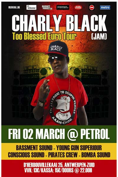 Charly Black 3/2/2012