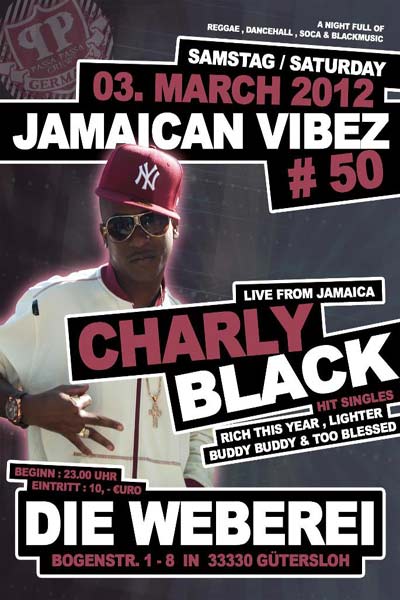 Charly Black 3/3/2012