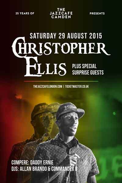 Christopher Ellis 8/29/2015