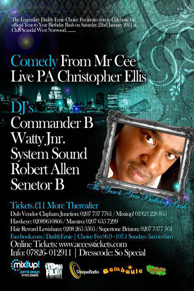 Christopher Ellis 1/22/2011