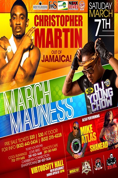 Christopher Martin 3/7/2015