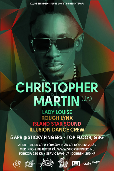 Christopher Martin 4/5/2013