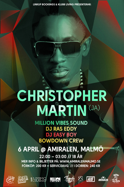 Christopher Martin 4/6/2013