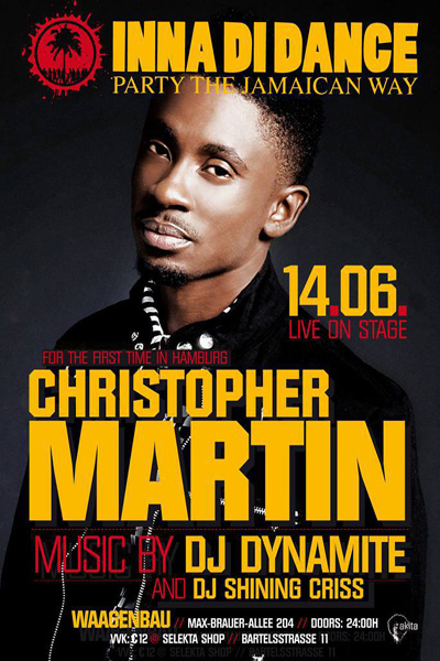 Christopher Martin 6/14/2013