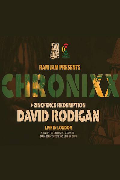 Chronixx 8/10/2014