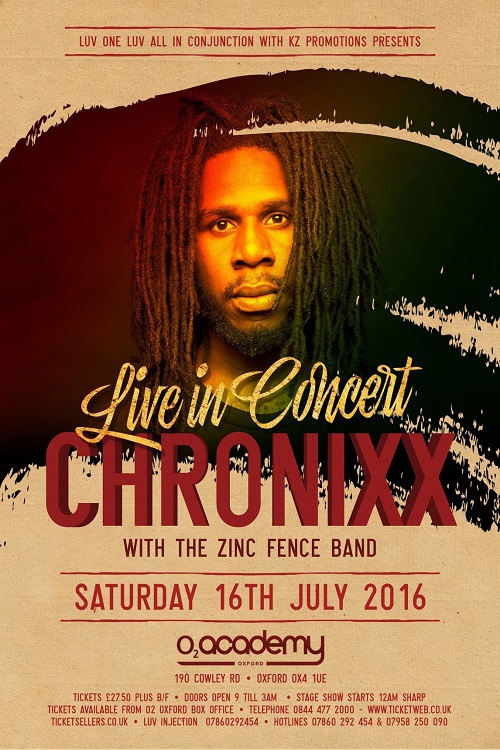 Chronixx 7/16/2016