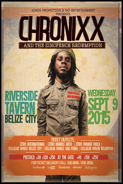 Chronixx 9/9/2015