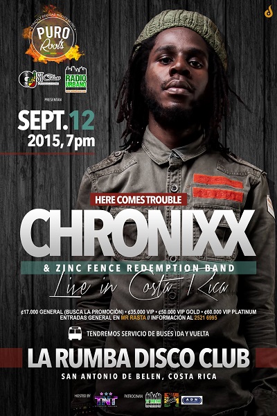 Chronixx 9/12/2015