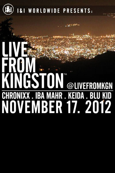 Chronixx 11/17/2012