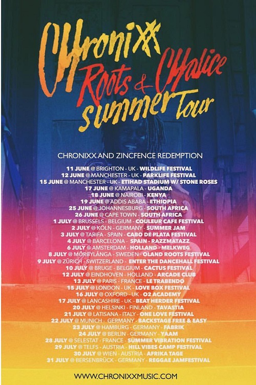 Chronixx 7/20/2016