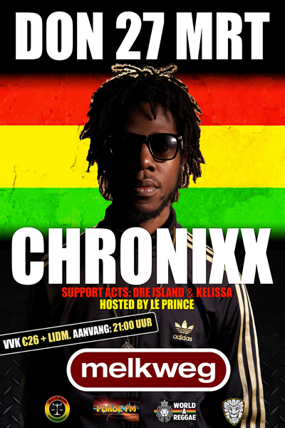 Chronixx 3/27/2014