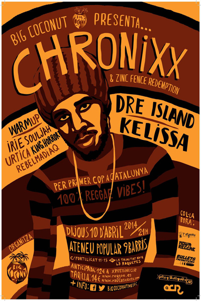 Chronixx 4/10/2014