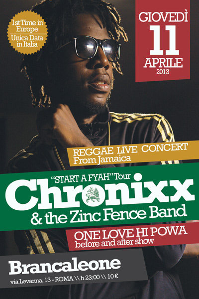 Chronixx 4/11/2013