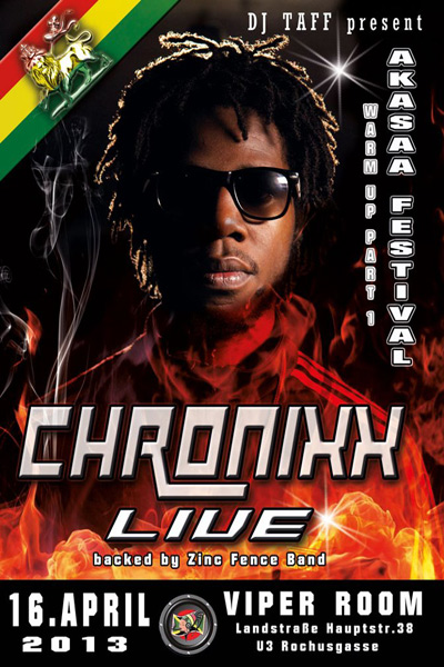 Chronixx 4/16/2013