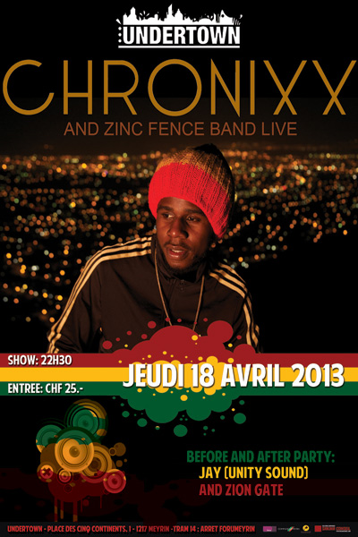 Chronixx 4/18/2013