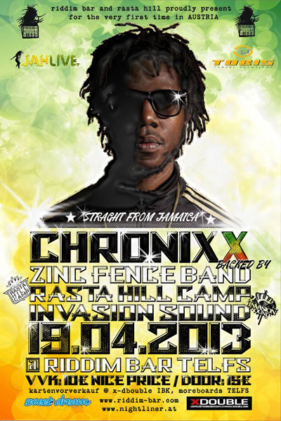 Chronixx 4/19/2013