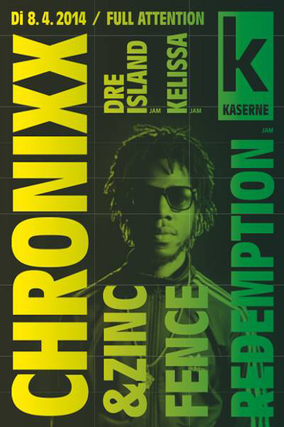 Chronixx 4/8/2014