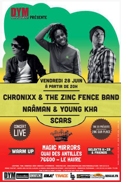 Chronixx 6/28/2013